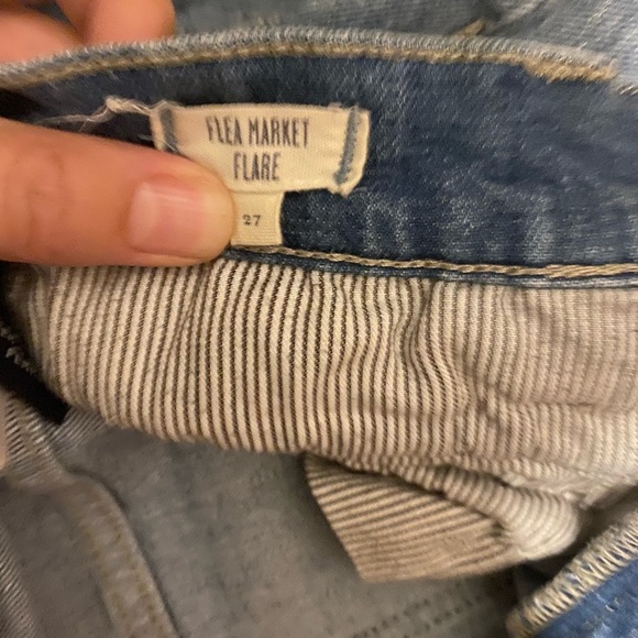 Madewell bootcut/flared jeans - Picture 9 of 10